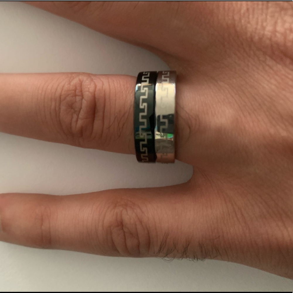 🆕 Ring stainless steel size 9
